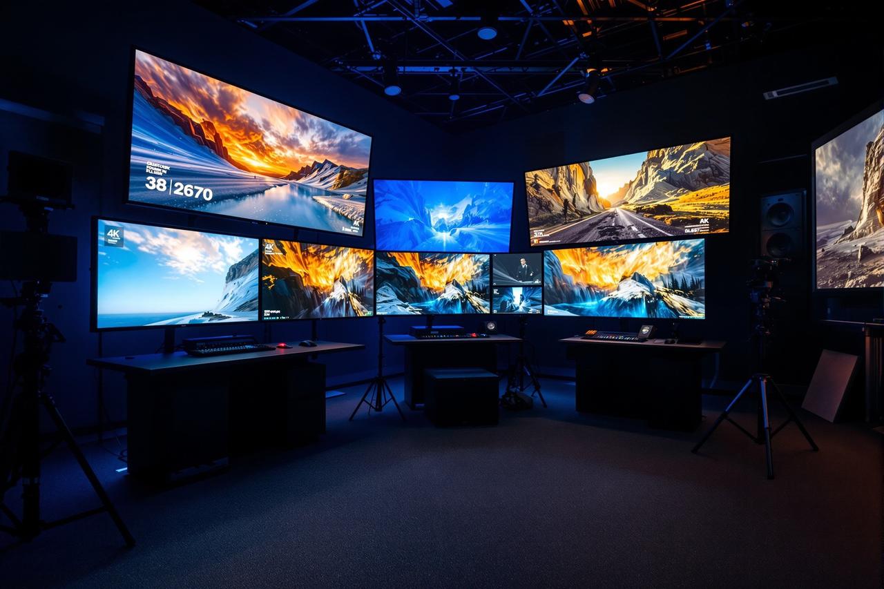 小蝌蚪影院小蝌蚪影院全新4K HDR调色工作室正式启用新闻配图